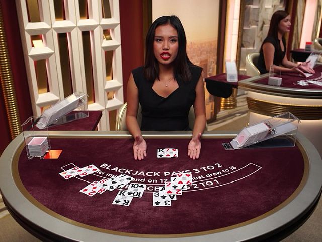Dynasty VIP Blackjack 3