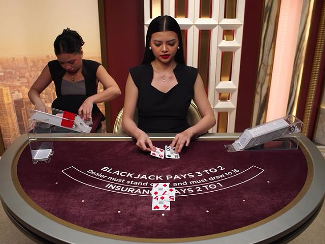 Dynasty VIP Blackjack 5