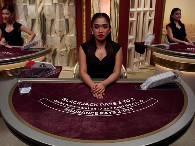 Dynasty VIP Blackjack 7