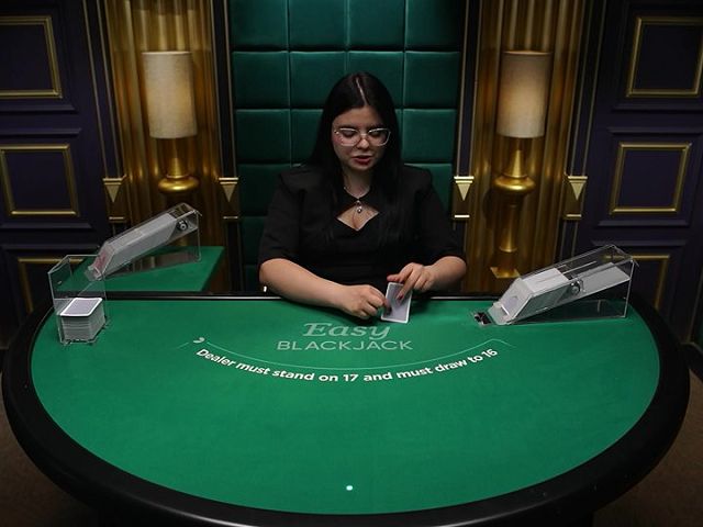 Easy Blackjack