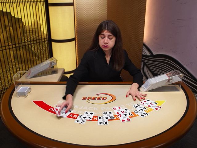 Evo Speed Blackjack 1