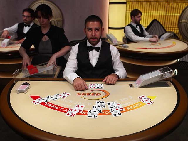 Evo Speed Blackjack 10