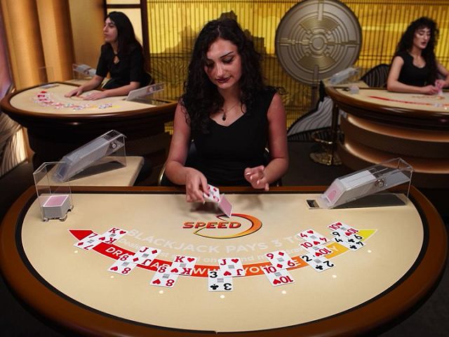 Evo Speed Blackjack 6
