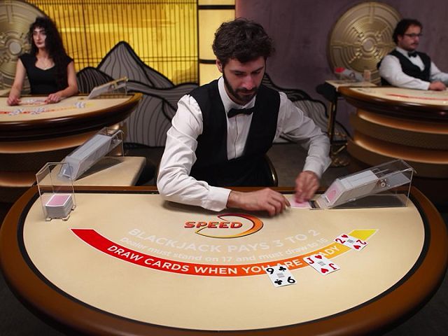 Evo Speed Blackjack 7