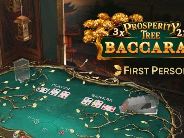 First Person Prosperity Tree Baccarat