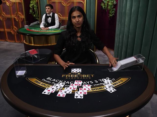 Free Bet Blackjack 13