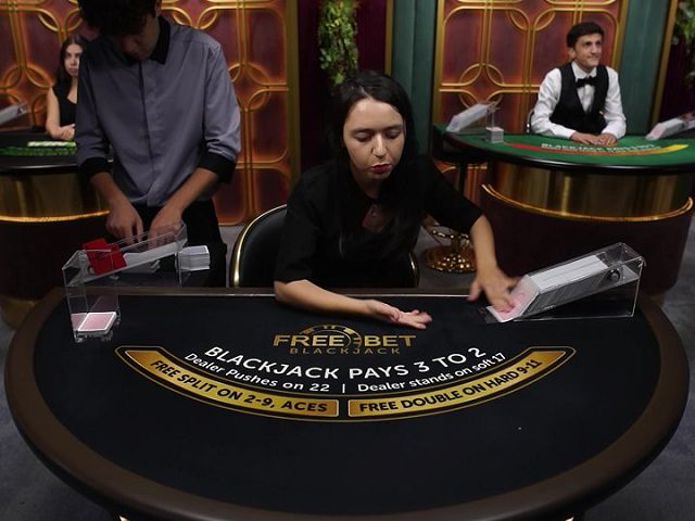 Free Bet Blackjack 14