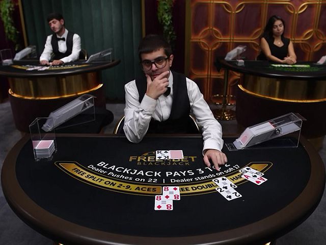 Free Bet Blackjack 16