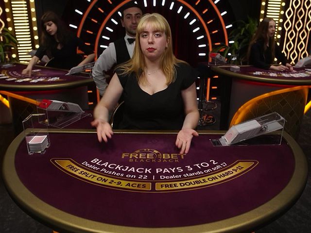 Free Bet Blackjack 2