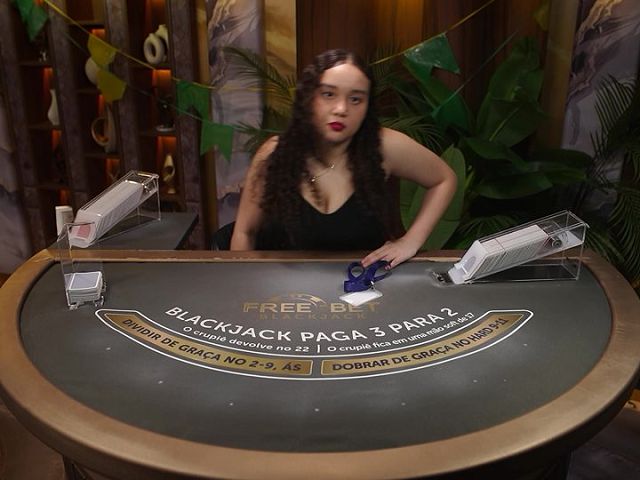 Free Bet Blackjack Clássico em Português 2