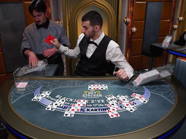 Klasik Bet Stacker Blackjack 1