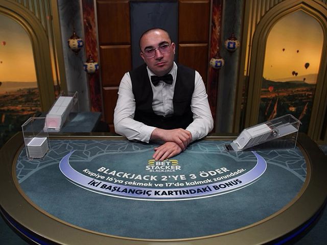 Klasik Bet Stacker Blackjack 2