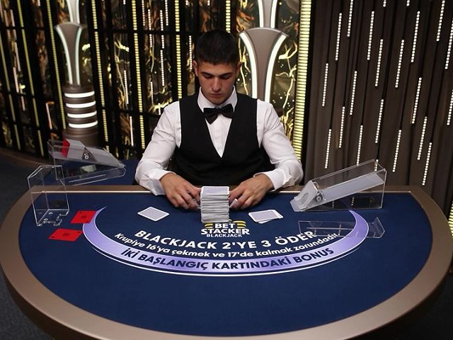 Klasik Bet Stacker Blackjack 4
