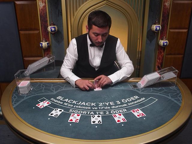 Klasik Blackjack 14
