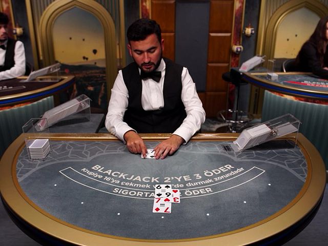 Klasik Blackjack 2