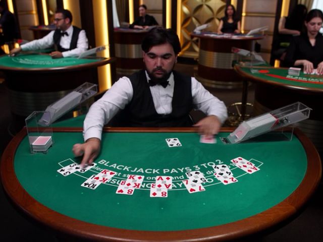 Klasik Blackjack 3