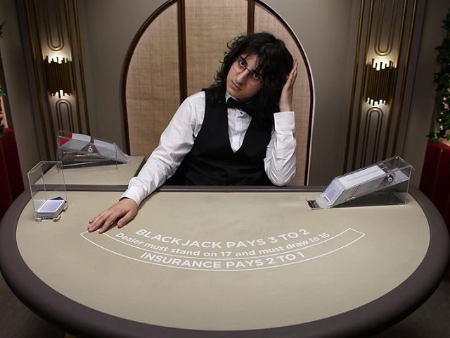 Klasik Blackjack 5