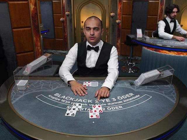 Klasik Blackjack 6