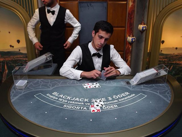 Klasik Blackjack 7