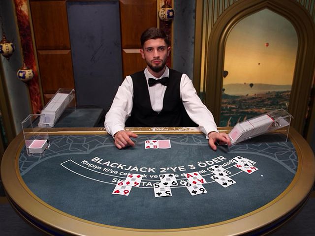 Klasik Blackjack 9