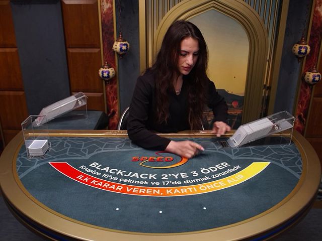 Klasik Speed Blackjack 10
