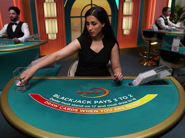 Klasik Speed Blackjack 3