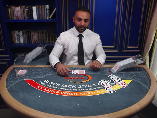 Klasik Speed Blackjack 6