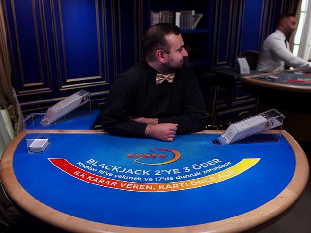 Klasik Speed Blackjack 7