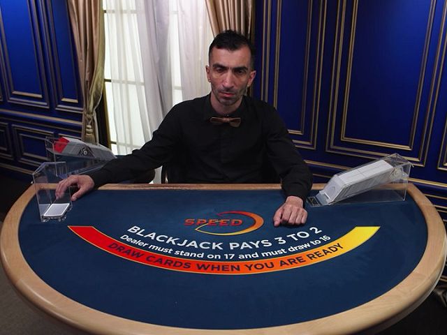 Klasik Speed Blackjack 8