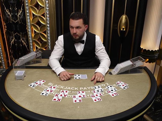 Platinum Private Blackjack 5