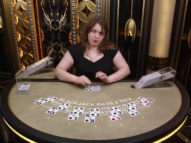 Platinum Privé Blackjack 1