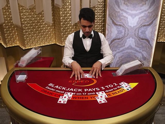 Speed VIP Blackjack B