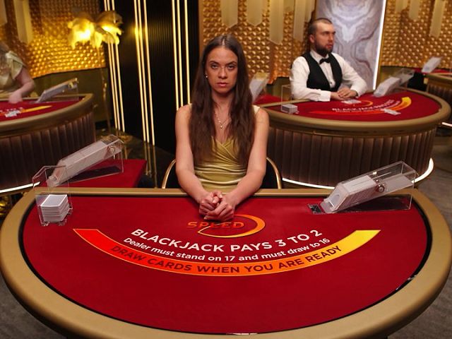 Speed VIP Blackjack G