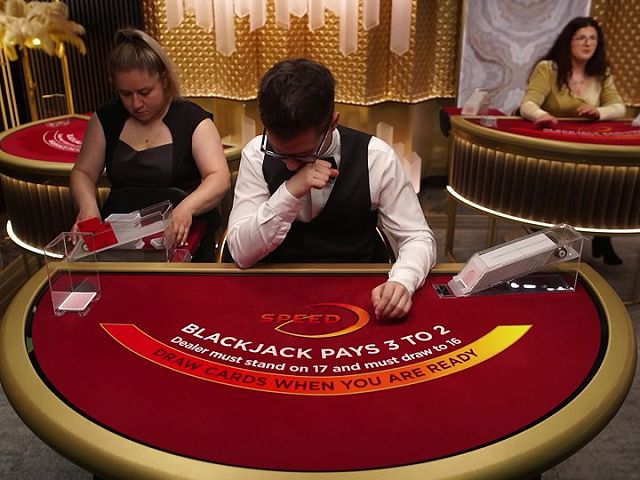 Speed VIP Blackjack O