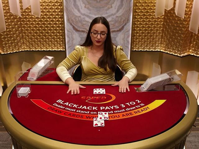 Speed VIP Blackjack S