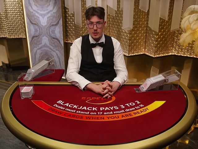 Speed VIP Blackjack W