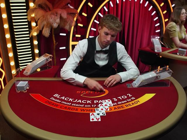Speed VIP Blackjack Z