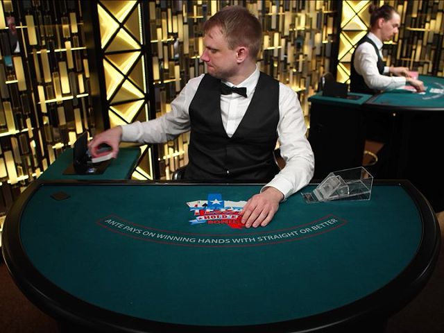 Texas Hold'em Bonus Poker