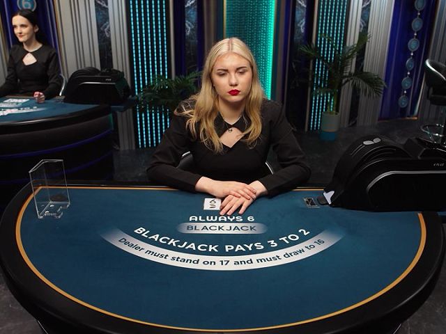 VIP Always 6 Blackjack 2