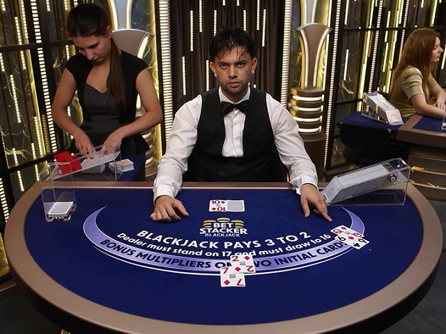 VIP Bet Stacker Blackjack 1
