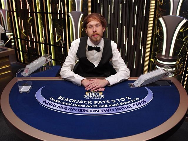 VIP Bet Stacker Blackjack 10