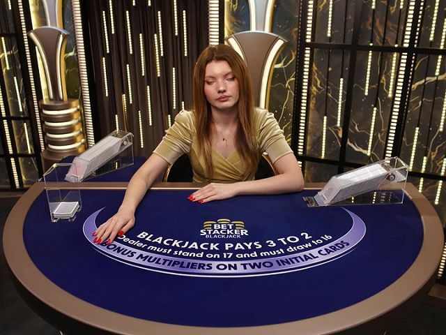 VIP Bet Stacker Blackjack 2