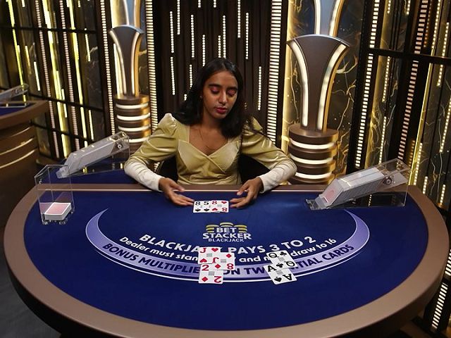 VIP Bet Stacker Blackjack 4