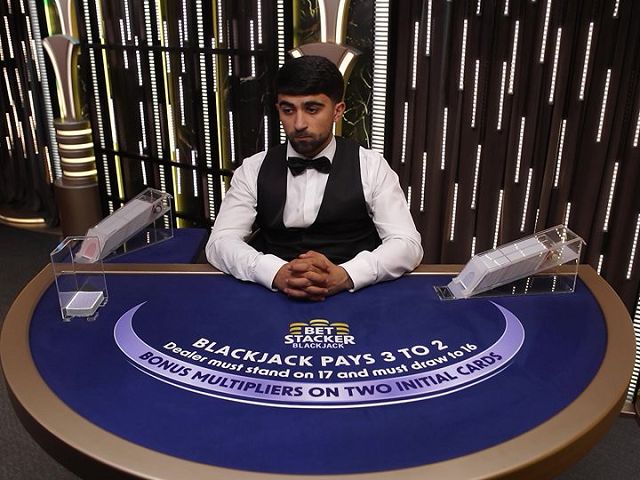 VIP Bet Stacker Blackjack 5
