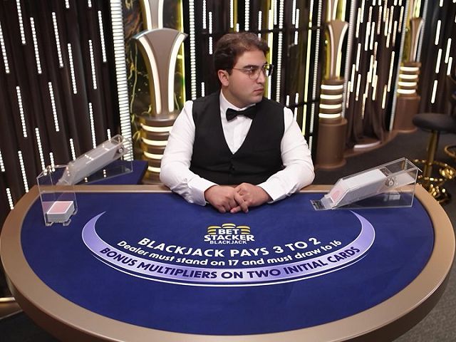 VIP Bet Stacker Blackjack 6