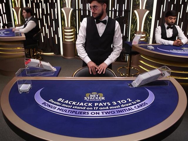 VIP Bet Stacker Blackjack 7