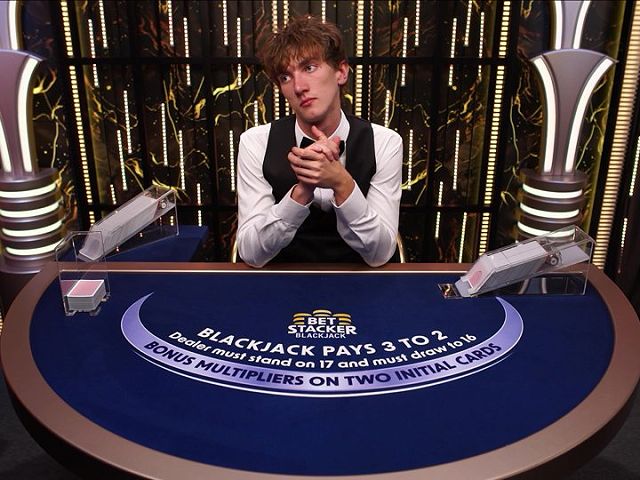 VIP Bet Stacker Blackjack 9