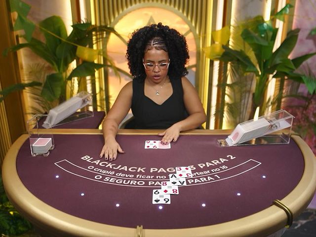 VIP Blackjack em Português 1