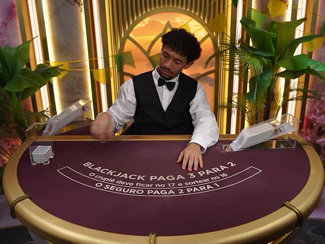 VIP Blackjack em Português 2