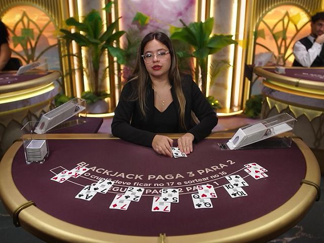 VIP Blackjack em Português 4